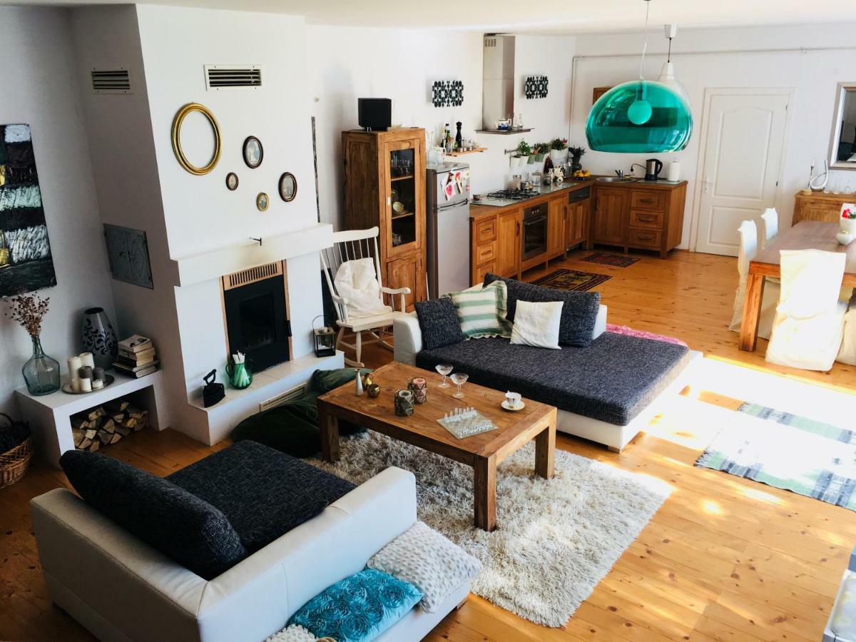 Casa Delia Leilighet Laslea Eksteriør bilde