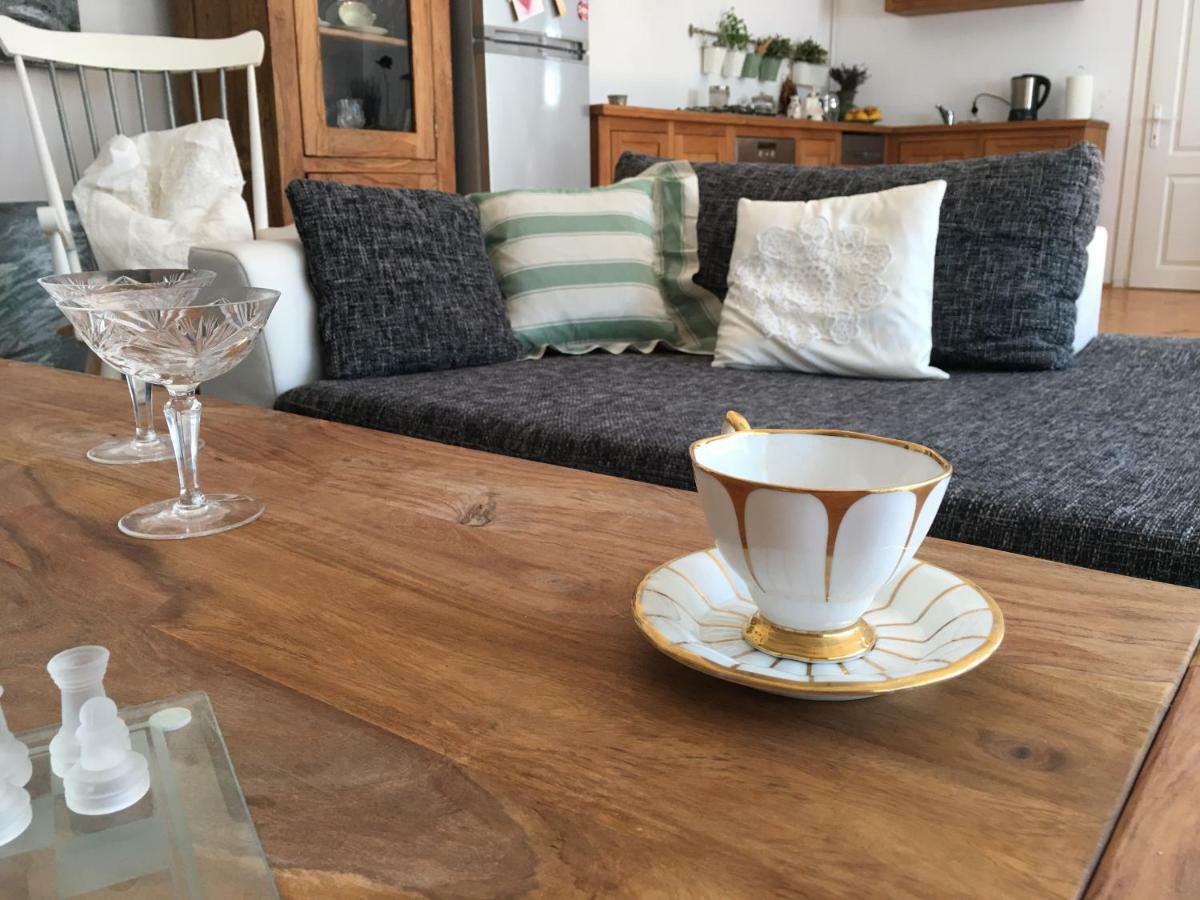 Casa Delia Leilighet Laslea Eksteriør bilde