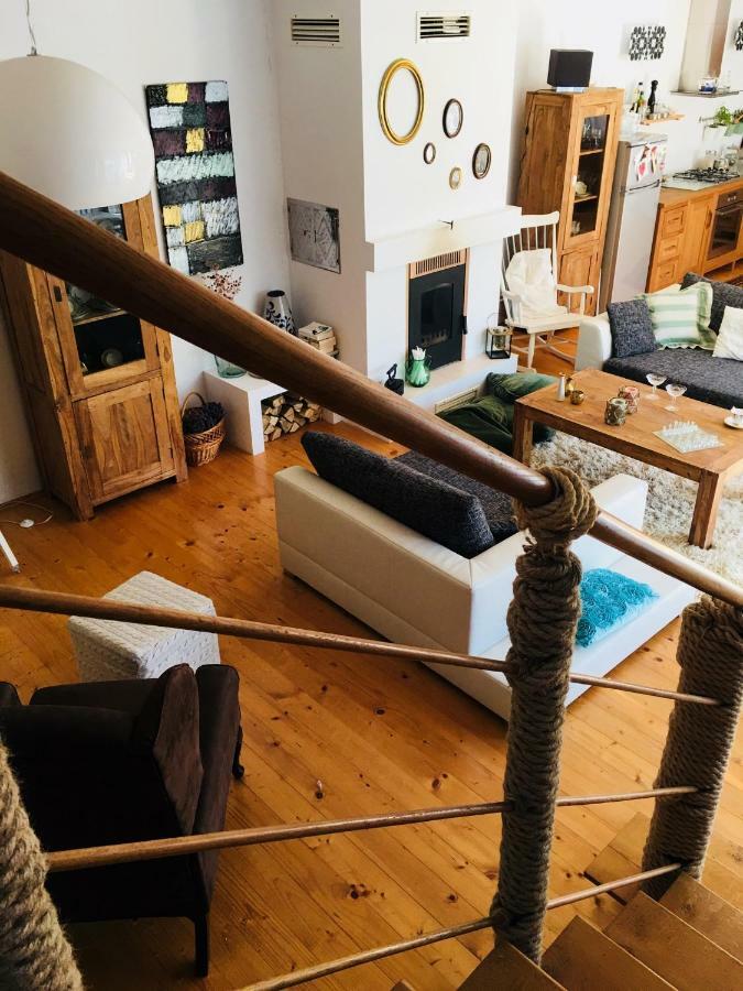 Casa Delia Leilighet Laslea Eksteriør bilde