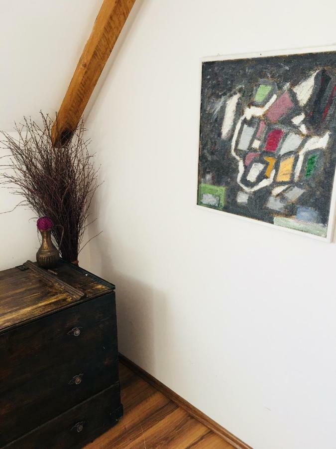 Casa Delia Leilighet Laslea Eksteriør bilde